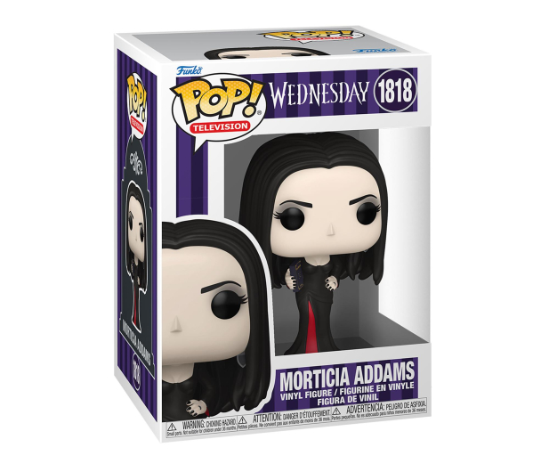 Funko POP TV: Wednesday S2 - Morticia Addams - 1473212 - zdjęcie 3